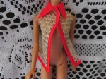 barbie net red collar